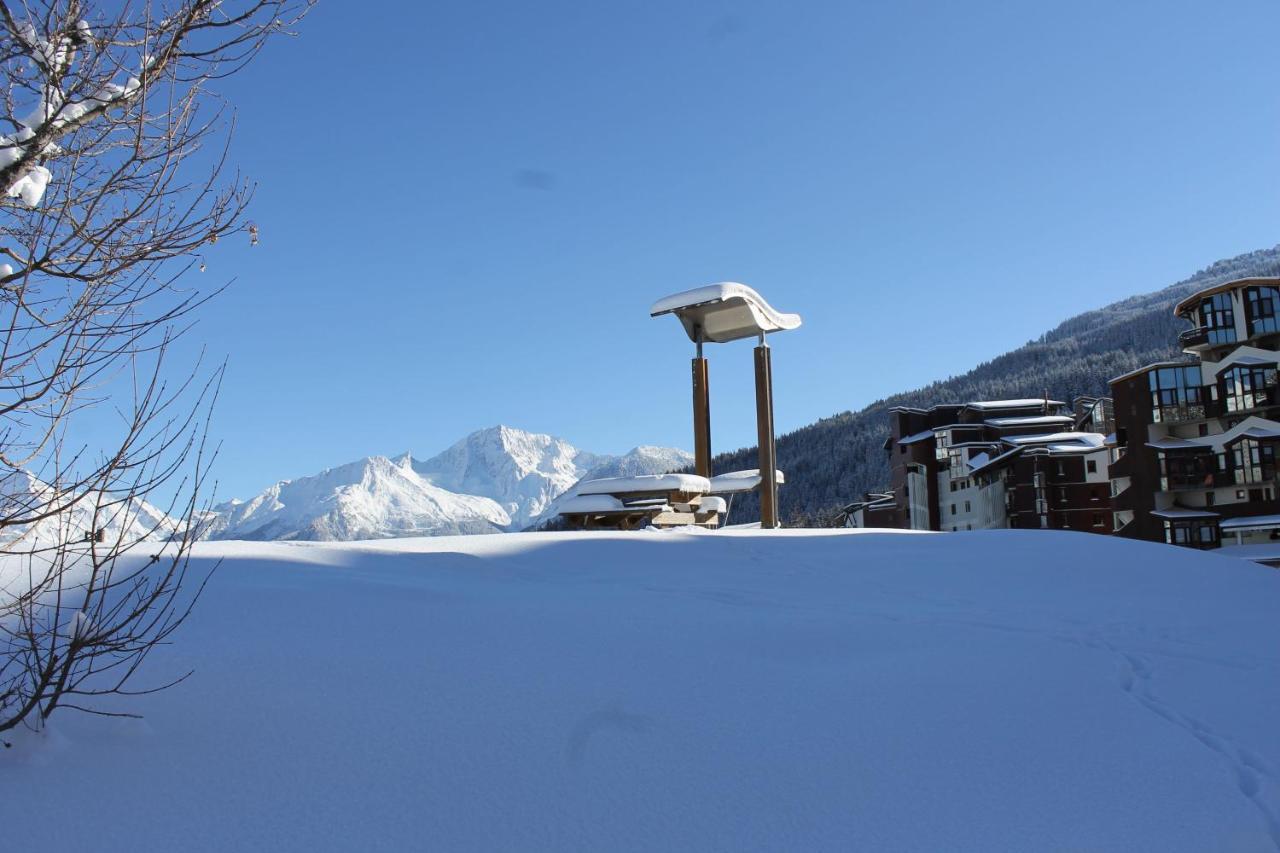 Résidence Saboia B56 Clés Blanches Courchevel Esterno foto