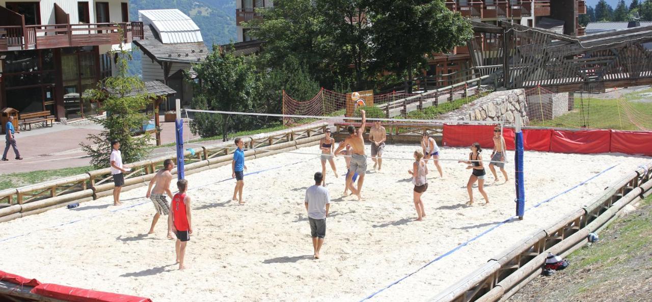 Résidence Saboia B56 Clés Blanches Courchevel Esterno foto