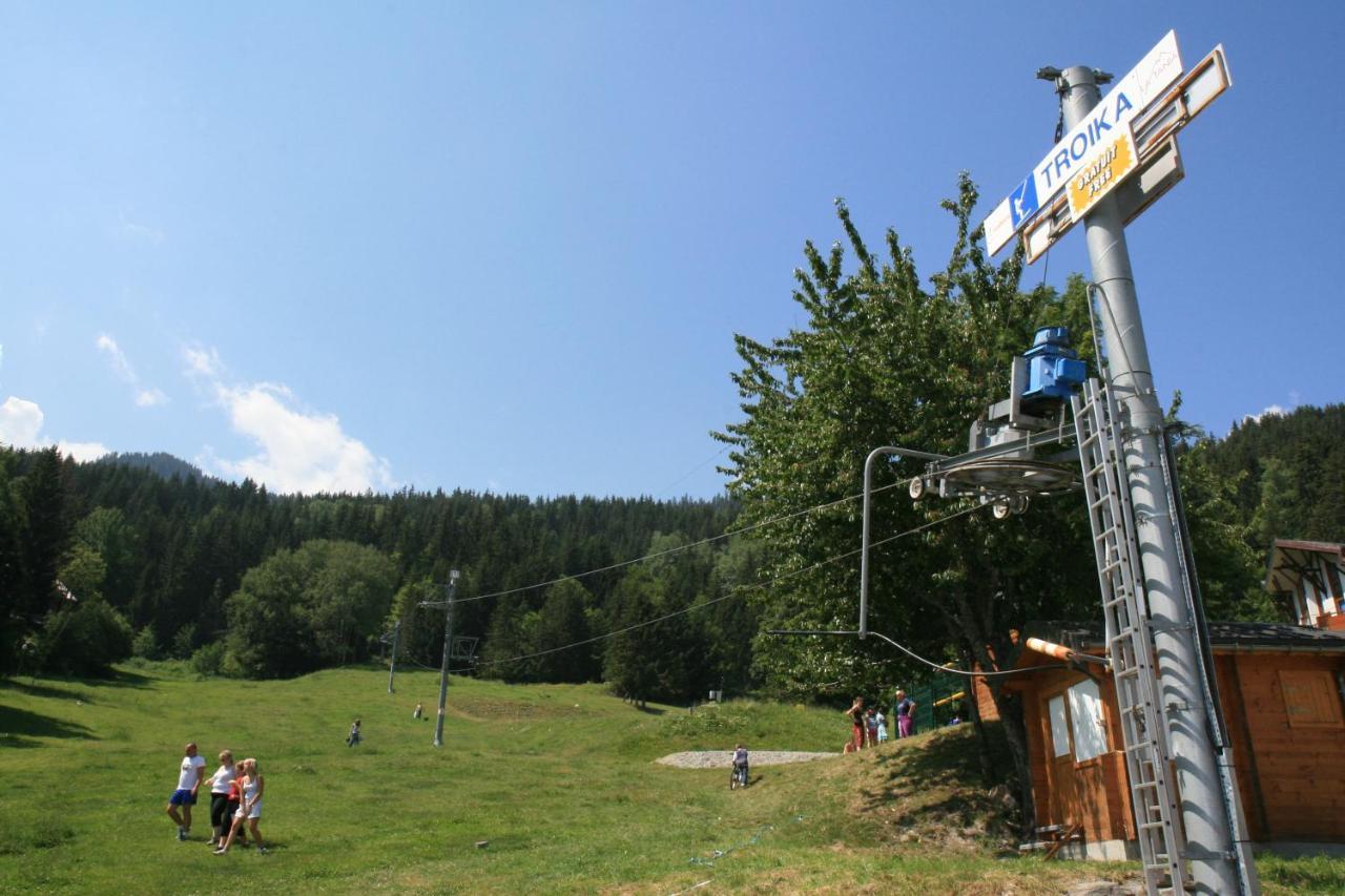 Résidence Saboia B56 Clés Blanches Courchevel Esterno foto