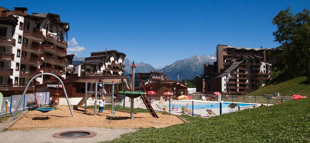 Résidence Saboia B56 Clés Blanches Courchevel Esterno foto